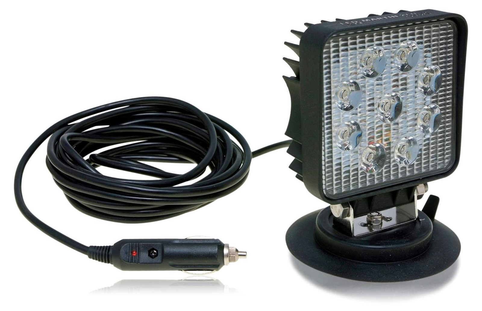 Selius LED werklamp met magnetische voet voor professionals