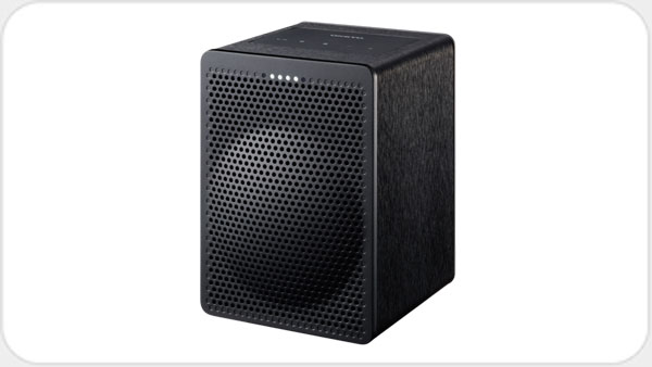 Onkyo VC GX30 Smart Speaker *schwarz* mit Google Assistant ON15344