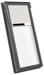 Velux FS Fixed Deck Mount Skylight C08.21x54 Laminated Low E w/ Blind