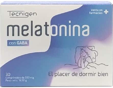 TECNIGEN Srl Tecnigen Melatonina 30caps