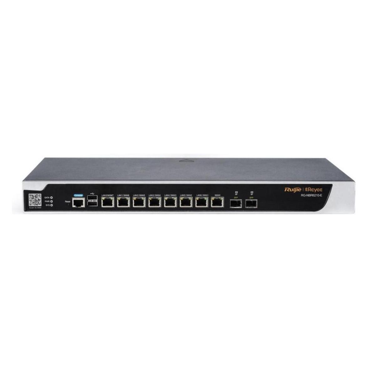 Ruijie ROUTER REYEE RG-NBR6210-E 5-PORT 10/100 MBPS DESKTOP SWITCH (RG-NBR6210-E)