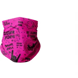 MALDITA BUENA SUERTE Multifunktionstuch Tattoodays | pink