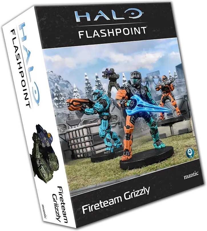 Fireteam Grizzly – Halo: Flashpoint Expansion for Halo: Flashpoint Tabletop Game by Mantic Games