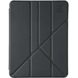 Tucano Bambus-Hülle für iPad Air 11" M2 2024 / M3 2025 / M4 2026 / iPad Air 10,9" (2022/2020) schwarz (Apple iPad Air 11 2024, Apple iPad Air 11 2025, Apple iPad Air 11 2026, Apple iPad Air 2020), Tablet Hülle, Schwarz
