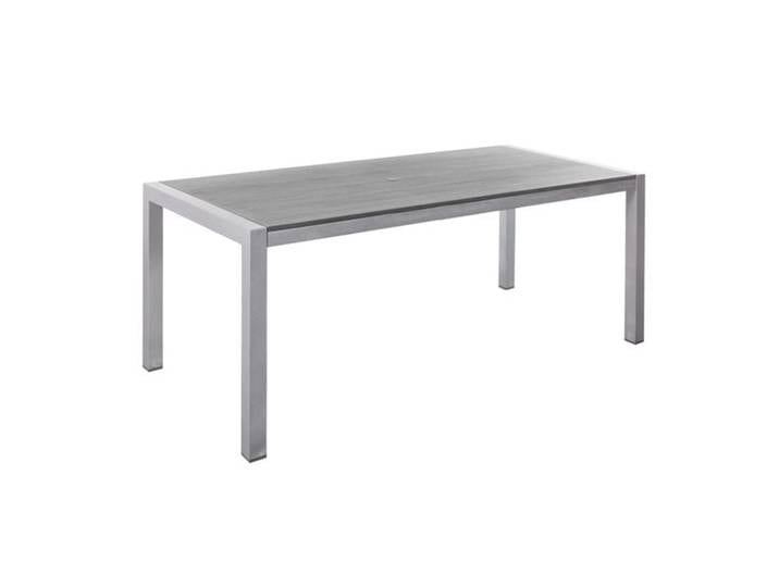 MBM Kennedy Gartentisch 215x90cm Aluminium/Resysta Dunkelgrau Hellgrau