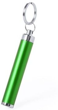 Porte-clés personnalisé lampe Bimox vert