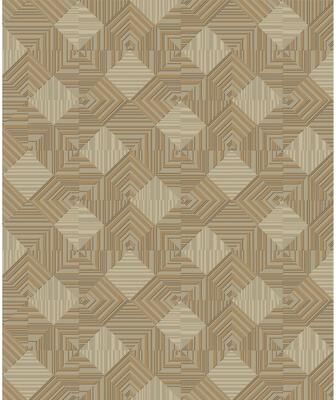 Antonina Vella Grey & Putty Wallpaper