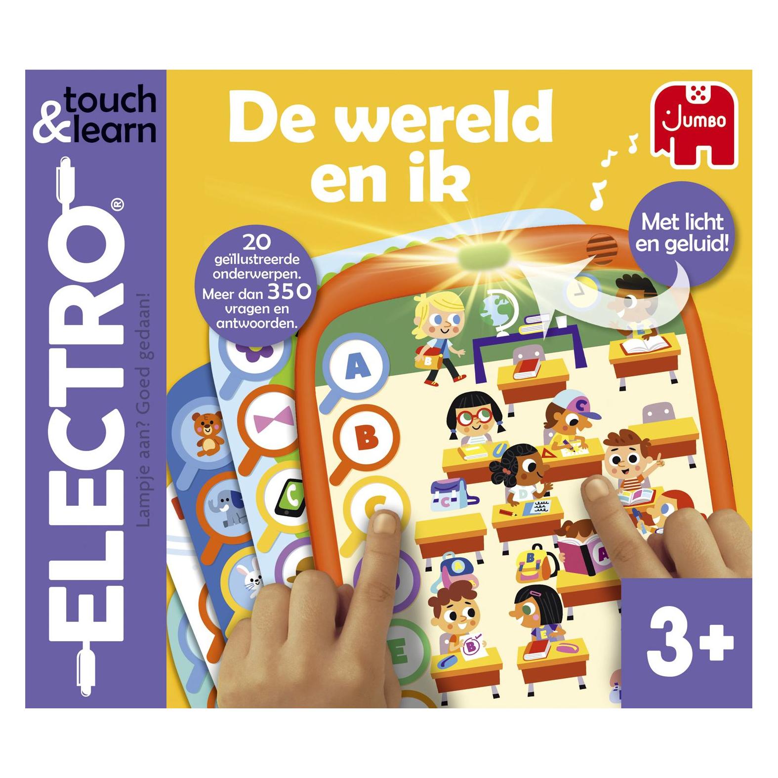 Jumbo Electro Touch &amp Learn The World And Me (Niederländisch, 3 - 4 Jahre) (1110100790)