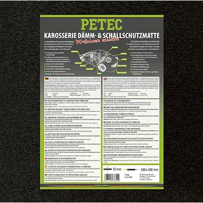 PETEC Dämm- & Schallschutzmatte (500mm x 500mm 10mm) 87600