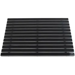 Emco Eingangsmatte DIPLOMAT 22mm   100x50cm   Gummi Schwarz