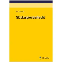 Glücksspielstrafrecht, Fachbücher von Nik Sarafi
