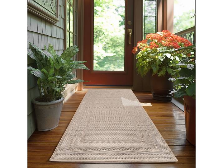 Ayyildiz Teppiche DESERT 1304, auch als Läufer und Rund erhältlich rechteckig 5 mm Höhe In und Outdoor, pflegeleicht, Wohnzimmer, Aussenbereich