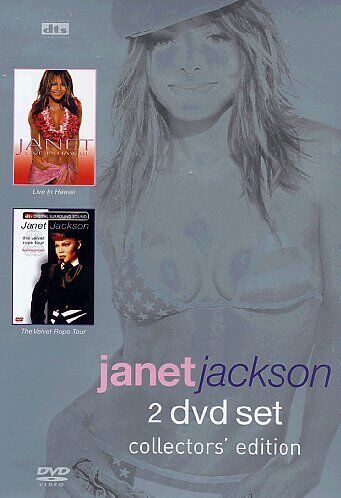 Janet Jackson - Janet Jackson - Live in Hawaii / Velvet Rope Tour [Collector's Edition] [2 DVDs] - Preis vom 09.10.2026 07:28:09 h