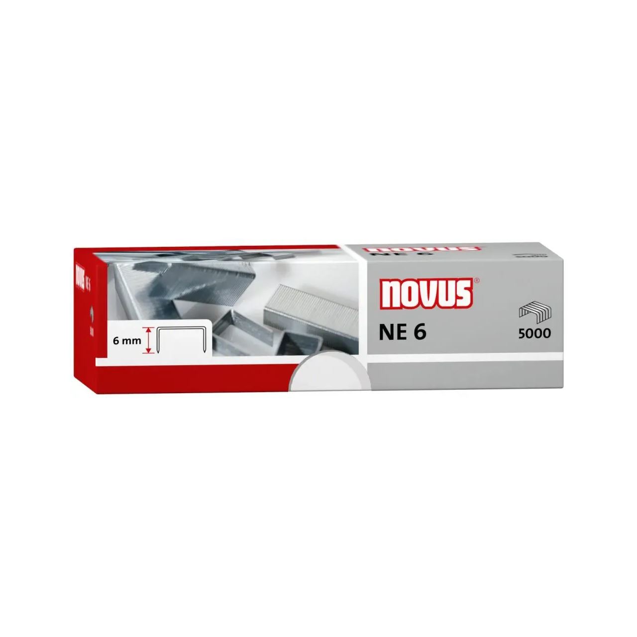 novus 5.000 Heftklammern NE 6