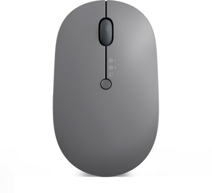 Lenovo Go Maus Grau kabellos (Funk) für Links- & Rechtshänder