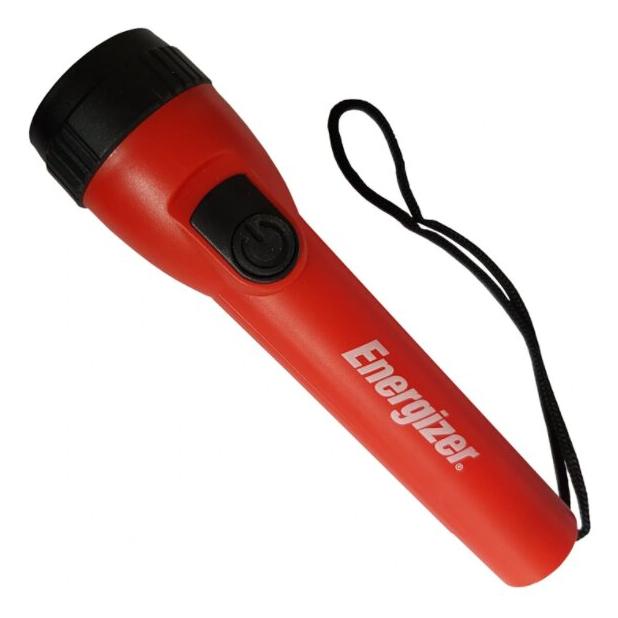Energizer Light 2AA - Hand-Blinklicht - Rot - Kunststoff - Tasten - LED - 7 Lampen (15 cm, 25 lm) (638667)