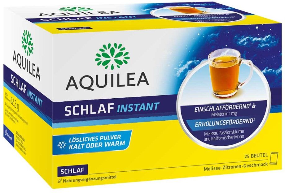 Aquilea Schlaf Instant Pulver Beutel 25stk
