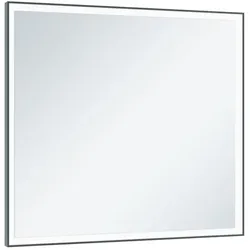 Keuco Royal Lumos Lichtspiegel 14597132000 700x650x60mm, stufenlos einstellbar, schwarz-eloxiert