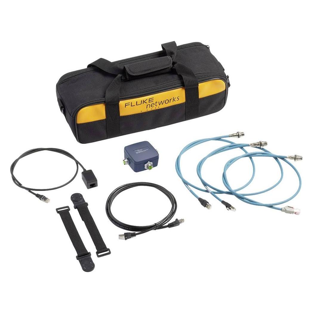 Fluke Networks Industrielles Ethernet-Adapterset 5258600 MS-IE-ADAPTER SET (Kabeltester) (5258600)