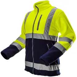 Neo,  Bluza polarowa ostrzegawcza żółta rozmiar XXL (81-740-XXL) (XXL)