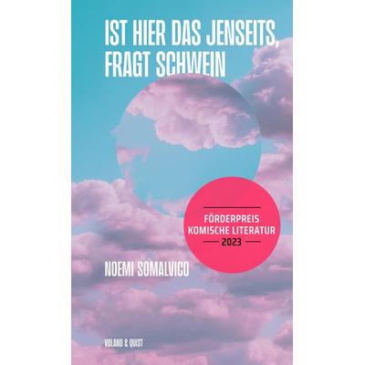 Ist hier das Jenseits, fragt Schwein, Gebundene Ausgabe von Noemi Somalvico, Verlag Voland & Quist, 978-3-86391-321-2
