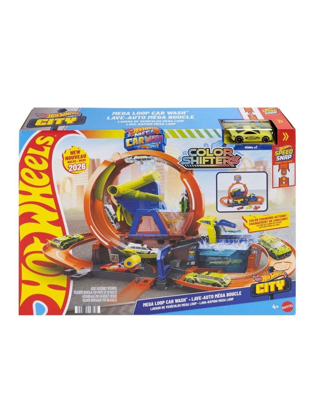 Hot Wheels City Mega Car Wash