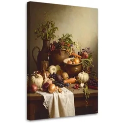 LEINWANDBILD Essen & Trinken 70x100cm