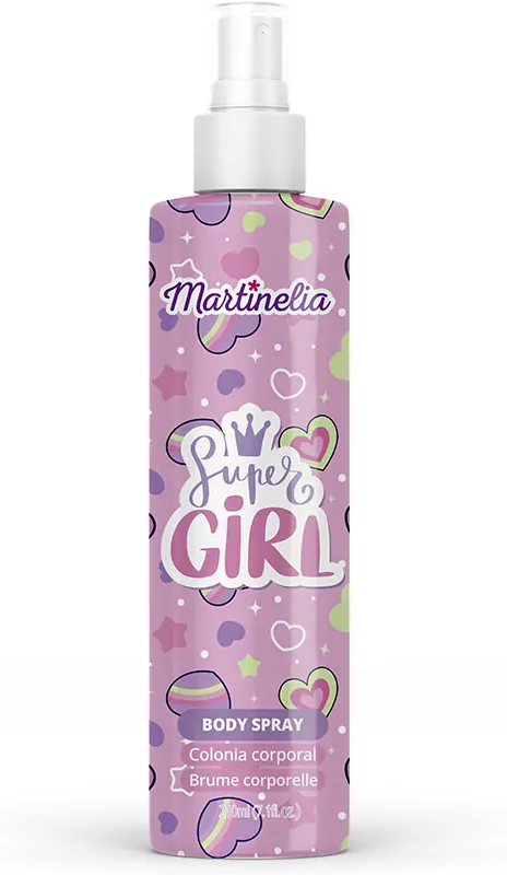 Martinelia Super Girl Cologne Body Spray 210 ml