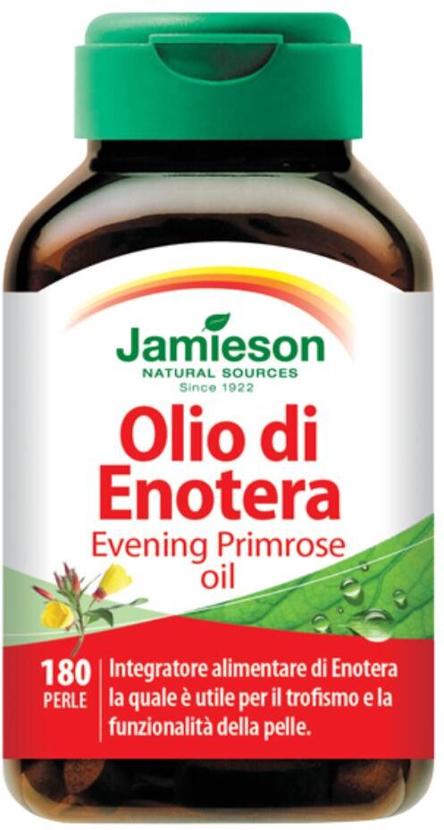 BIOVITA Srl Jamieson Olio Enotera 180 Perle