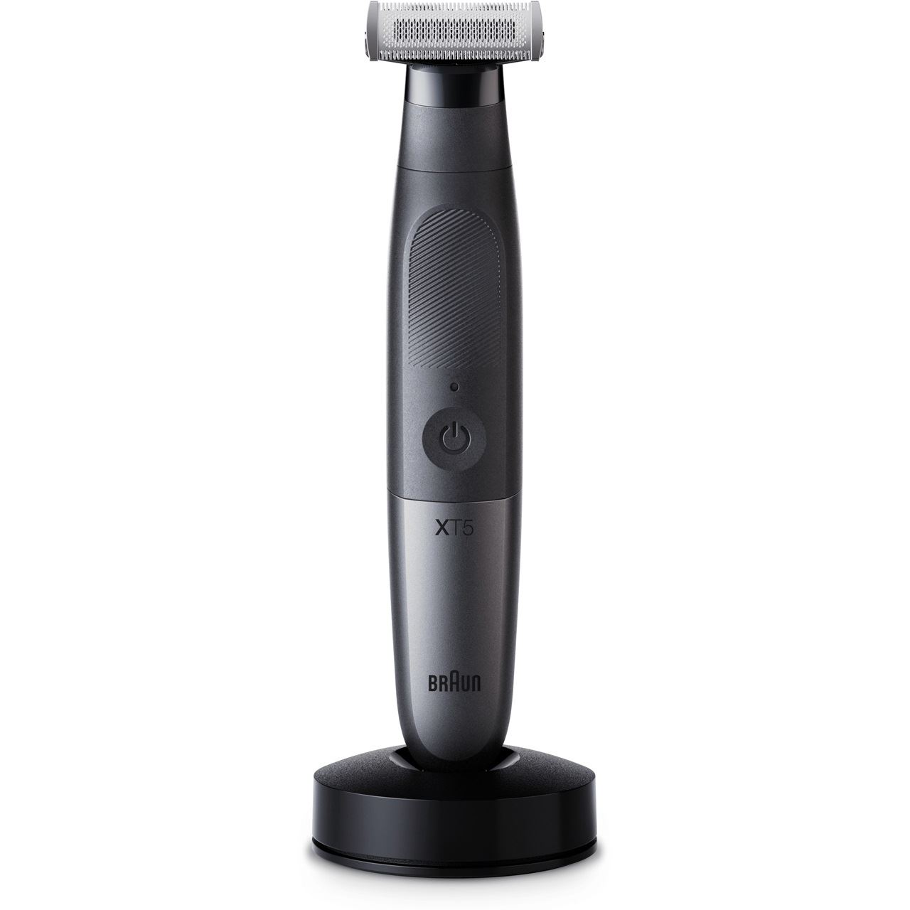 Braun Series XT5 XT5300 Barttrimmer & Körperrasierer (schwarz/silber)