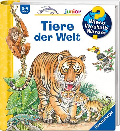 Susanne Gernhäuser - Wieso? Weshalb? Warum? junior, Band 73: Tiere der Welt (Wieso? Weshalb? Warum? junior, 73) - Preis vom 10.10.2026 11:48:34 h