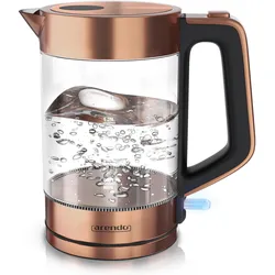 Arendo Wasserkocher, Wasserkocher, Kupfer