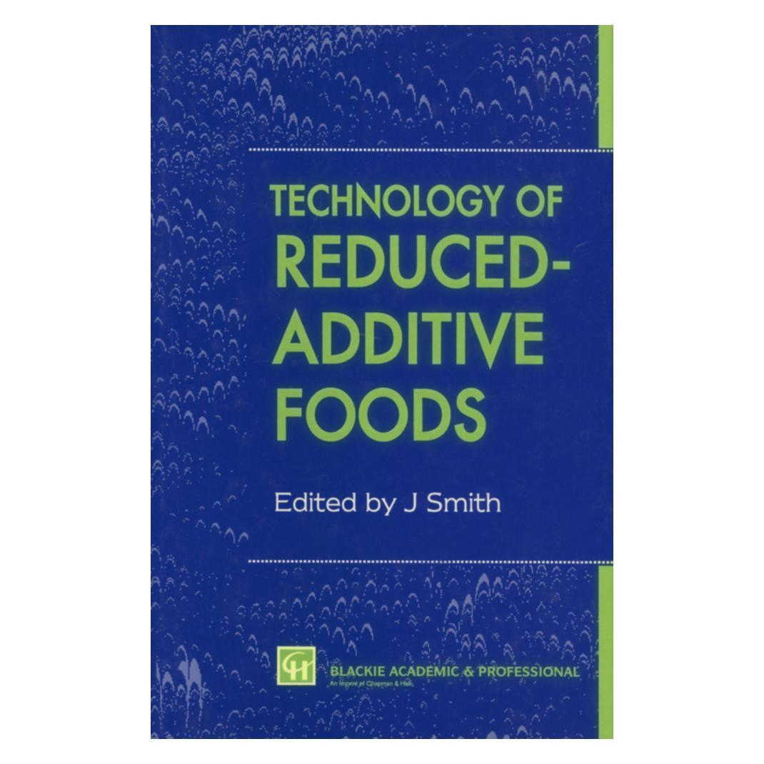 Springer Technology of Reduced-Additive Foods (Englisch, Softcover, Jim Smith) (55519531)