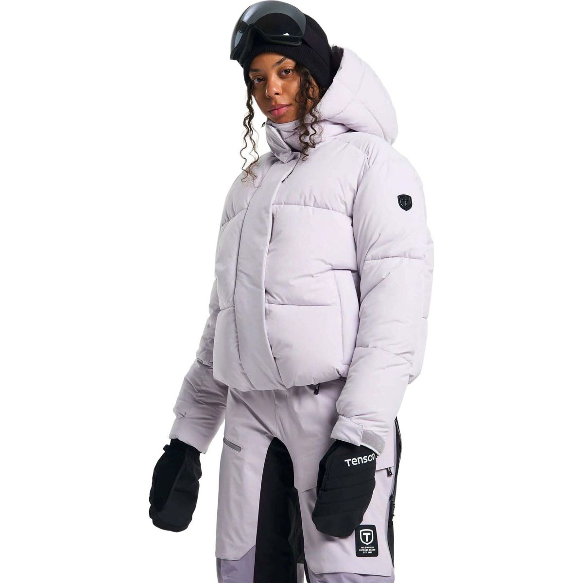 Tenson Moon Jacket Women light purple (417) S 465017970-417-4