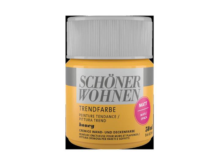 Schöner Wohnen Farbige Dispersion Trendfarbe 50 ml