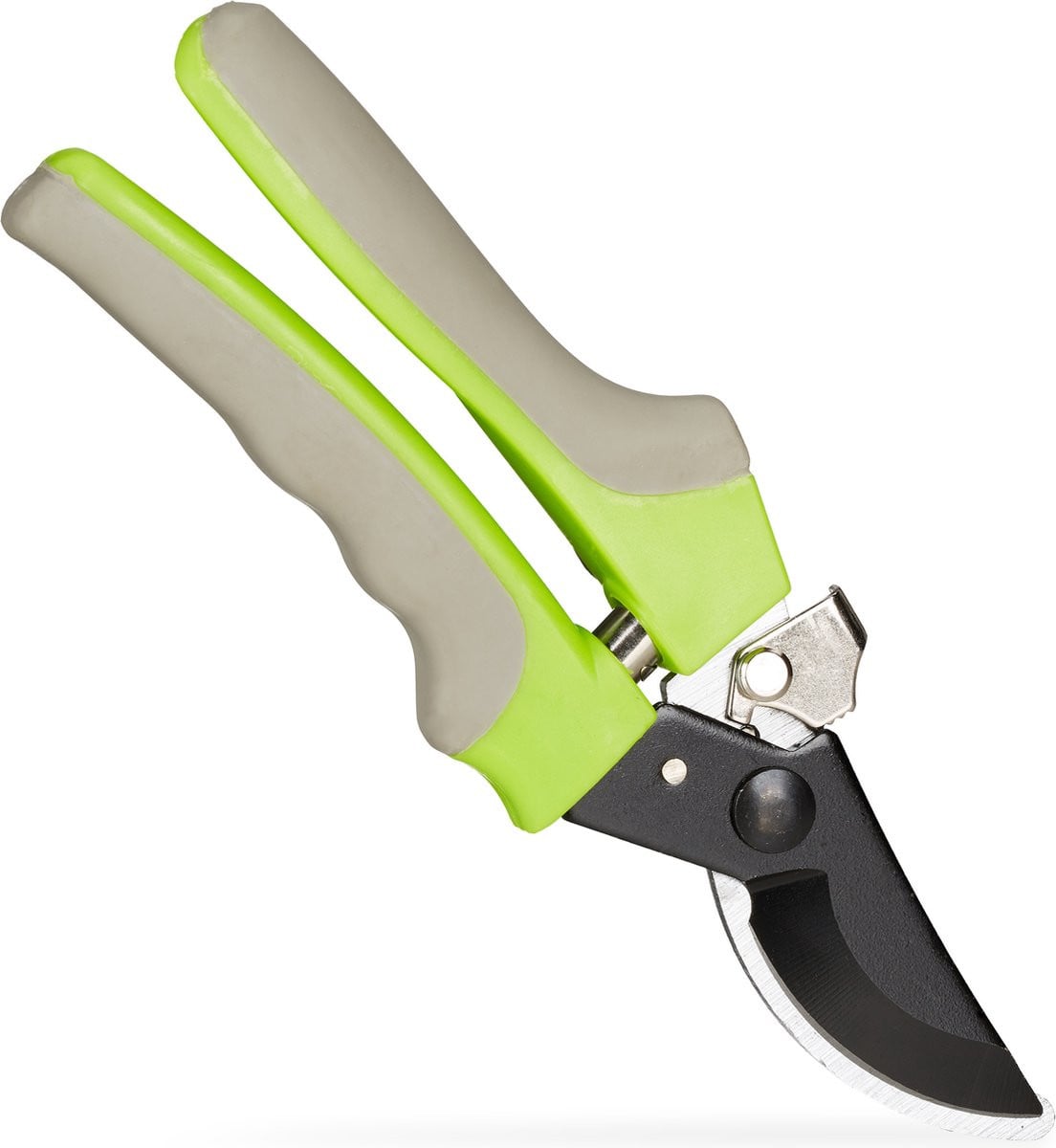 Universele snoeischaar van staal, 23 cm, groen