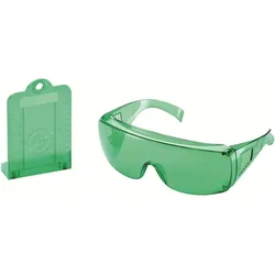 Flex Laser Zieltafel und Sichtbrille, grün, TC-LG-GL