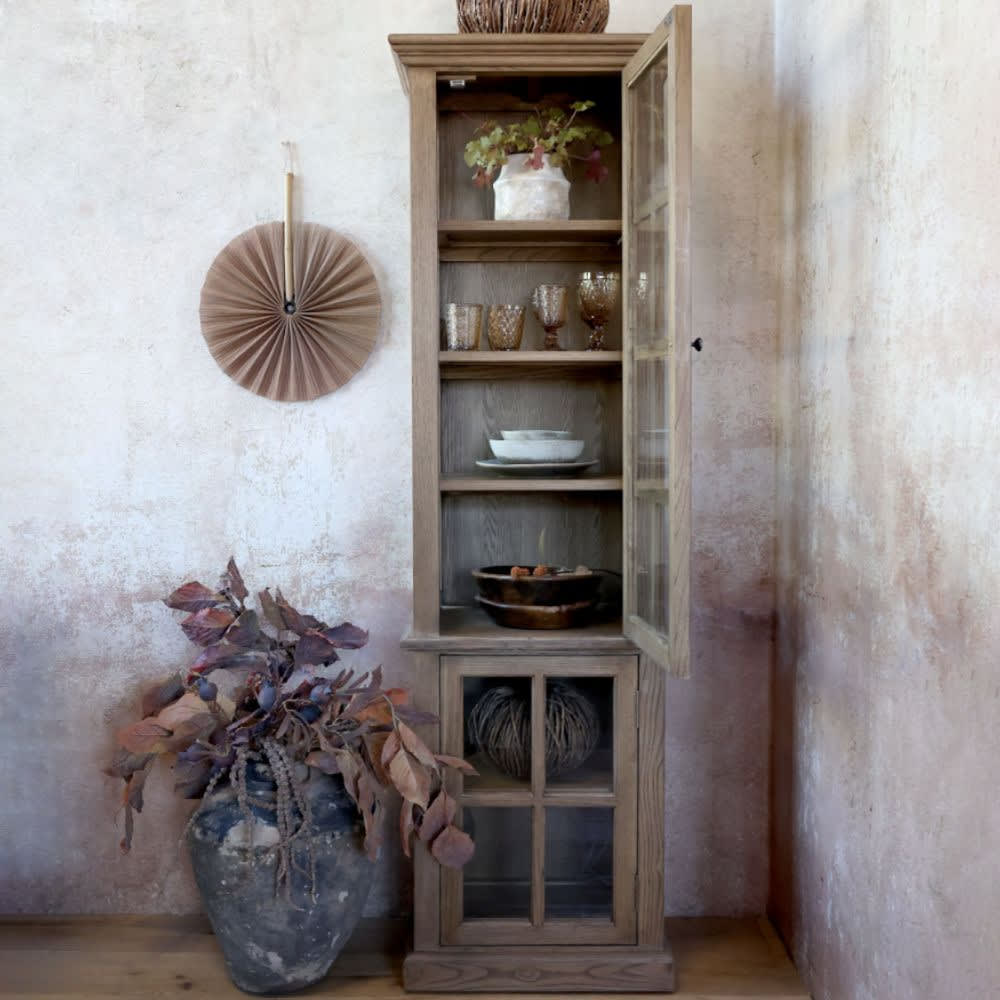 CHEMIN DE CAMPAGNE Armoire 2 portes rangement chambre salle de bain bois marron 196cm Marron 0x0cm