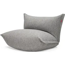 The BonBaron Mingle Pouf grau
