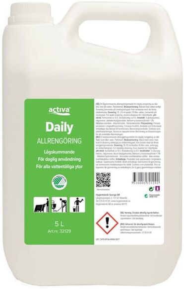Allrent ACTIVA Daily 5L