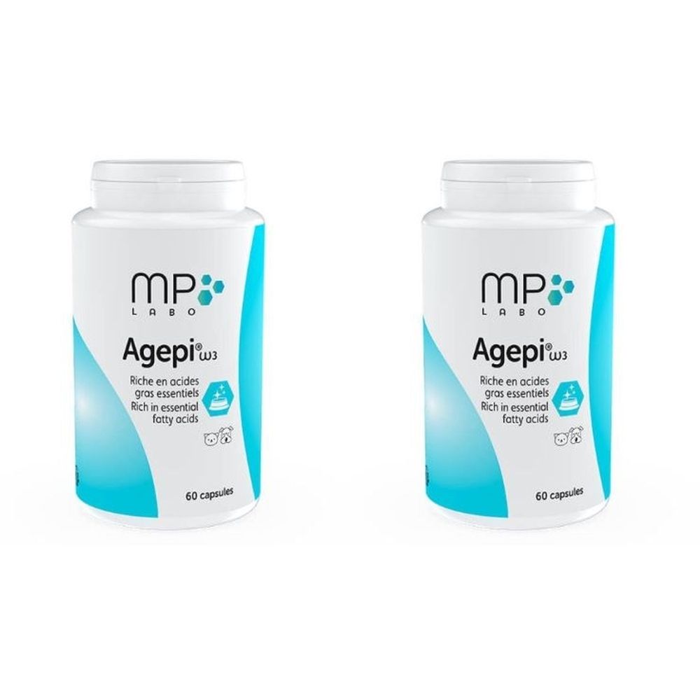 Agepi Omega 3 Caps 60 x2 2x60 St Kapseln