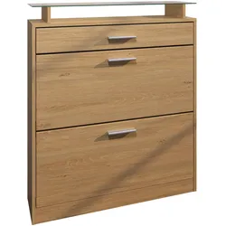 SCHUHSCHRANK Loret Eiche Skandi