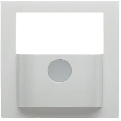 Berker Abdeckung 80960459 KNX PIR S.1 polarweiss glänzend