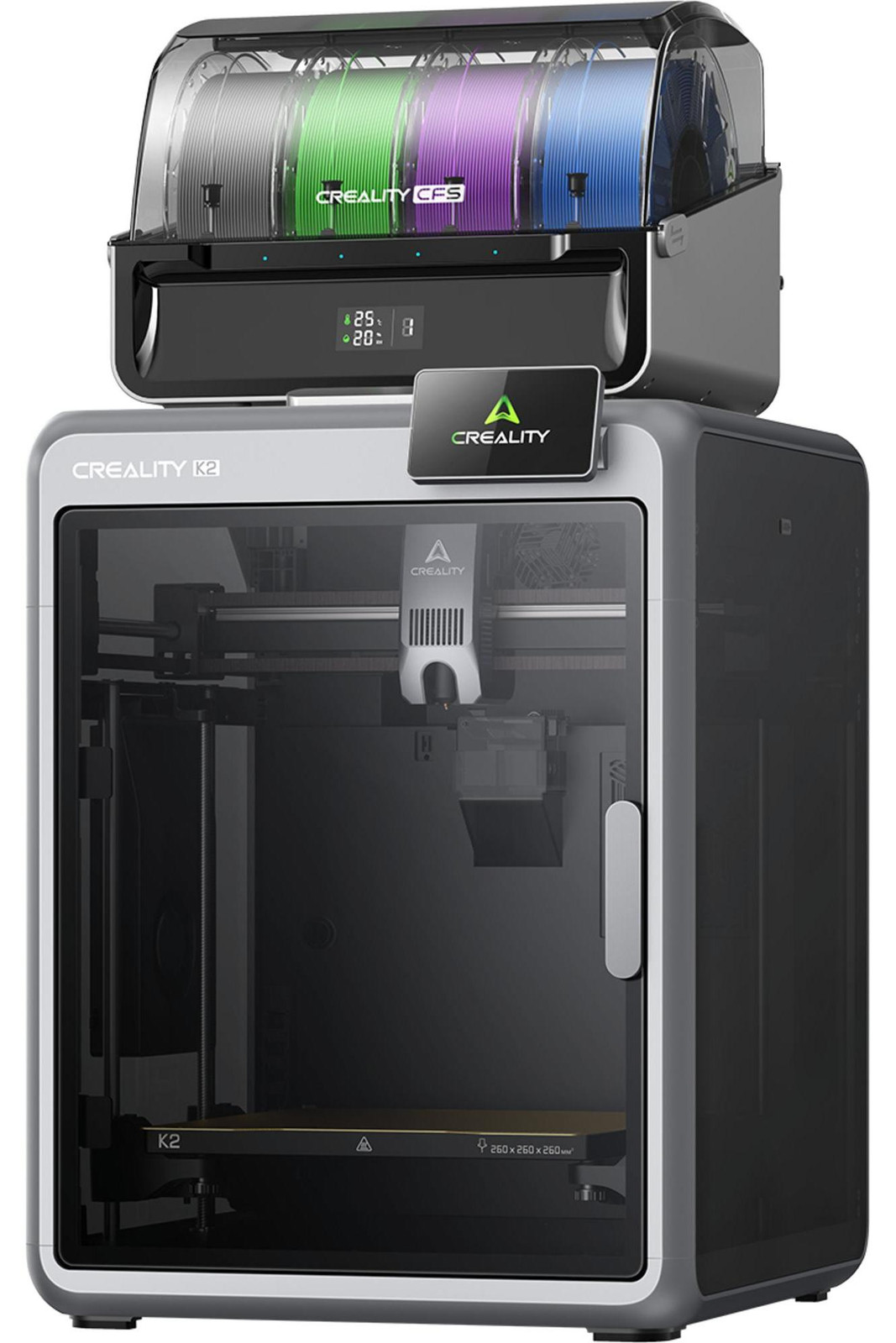 Creality K2 Combo 3D-printer Zwart