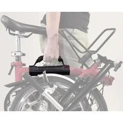 Fahrer Tragegriff Händel Brompton schwarz