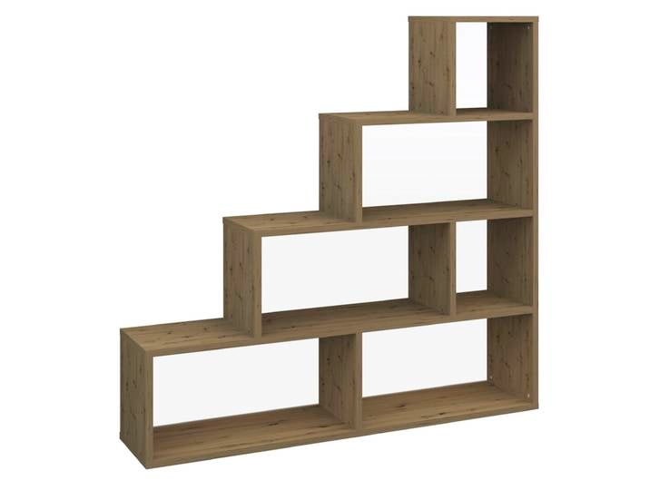 Regal STILLO 160 x 162 x 40 cm braun