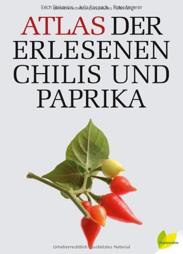 Erich Stekovics - Atlas der erlesenen Chilis und Paprika - Preis vom 09.10.2026 07:28:09 h