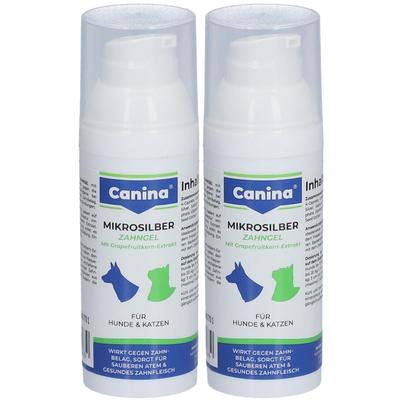 Mikrosilber Zahngel VET x2 2x50 ml Gel