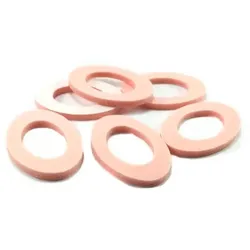 Schurz 6 Große Ovale Ringe Bunions