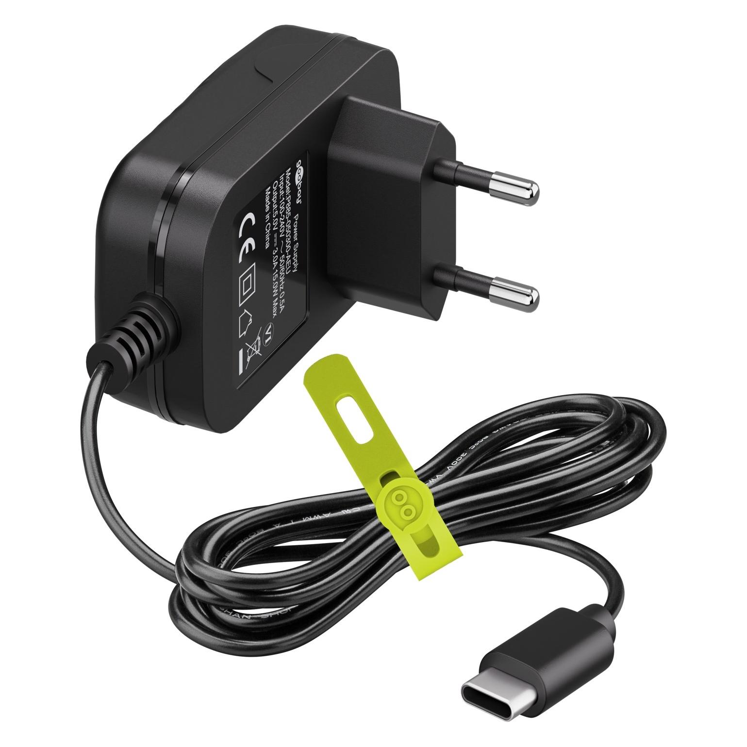 Goobay USB-C-Netzteil 15 W (15 W) (79614)